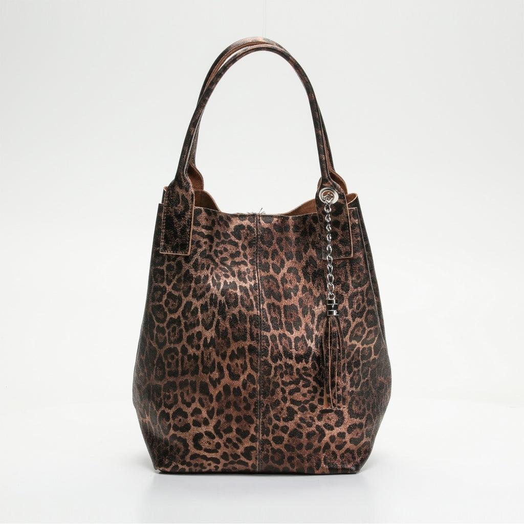 Bolso Yana - Estampado de leopardo