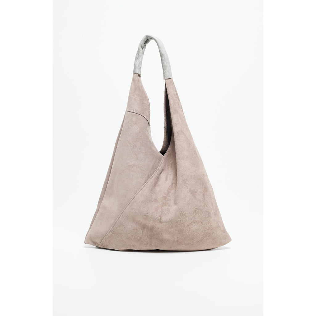 Bolso shopper Deni - Gris