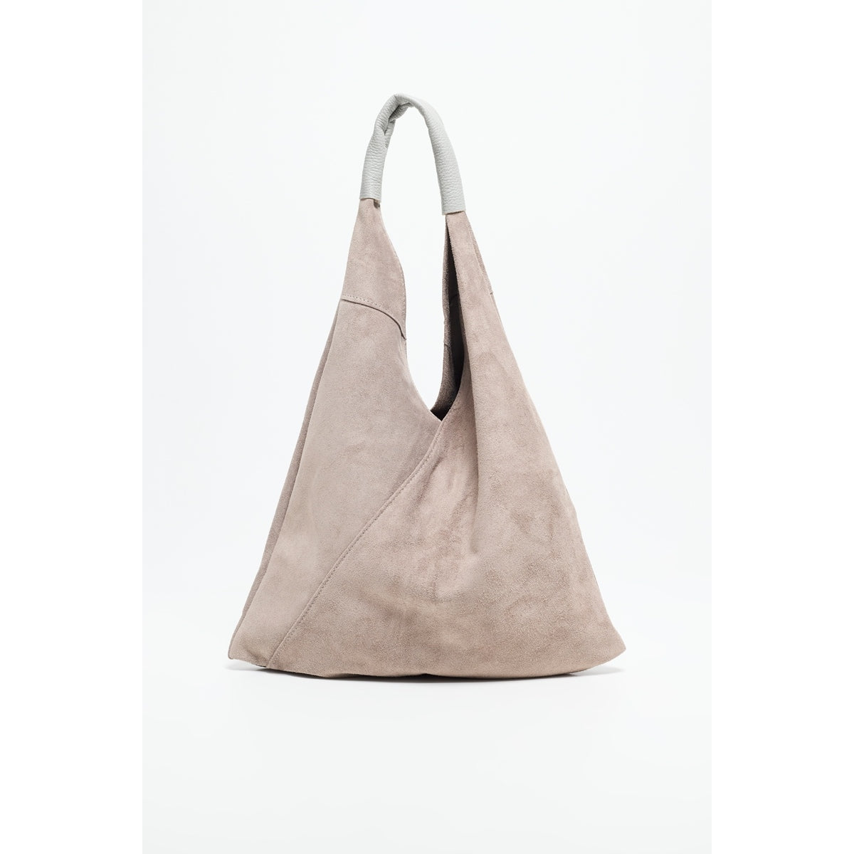 Bolso shopper Deni - Gris