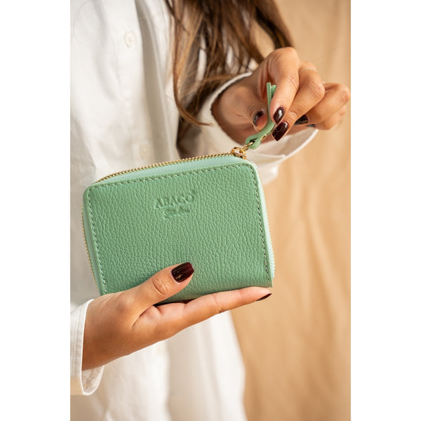 Cartera Mini Gali - Verde Agua