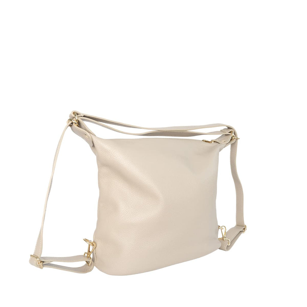 Skuldertaske - Effia - Lys Taupe