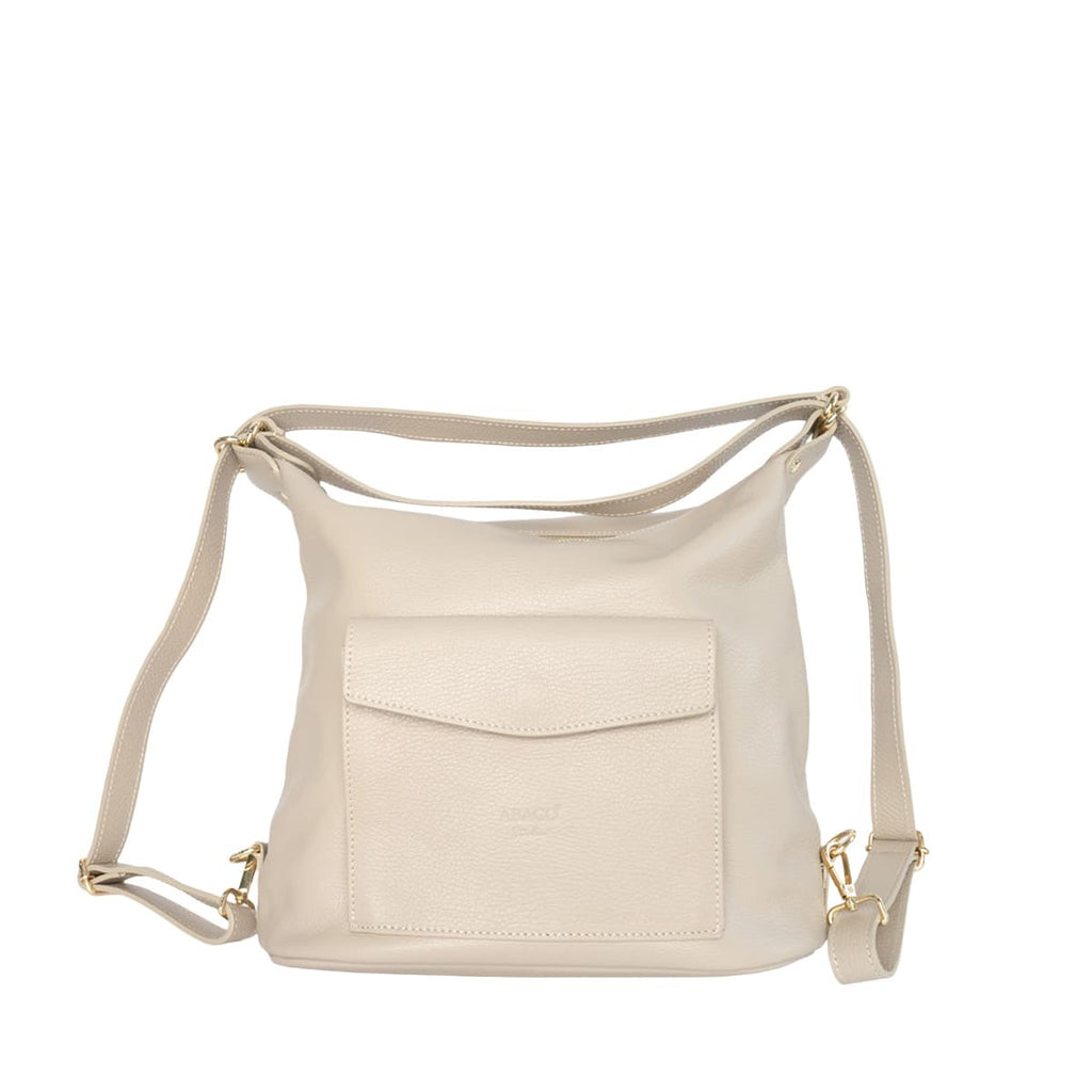 Skuldertaske - Effia - Lys Taupe