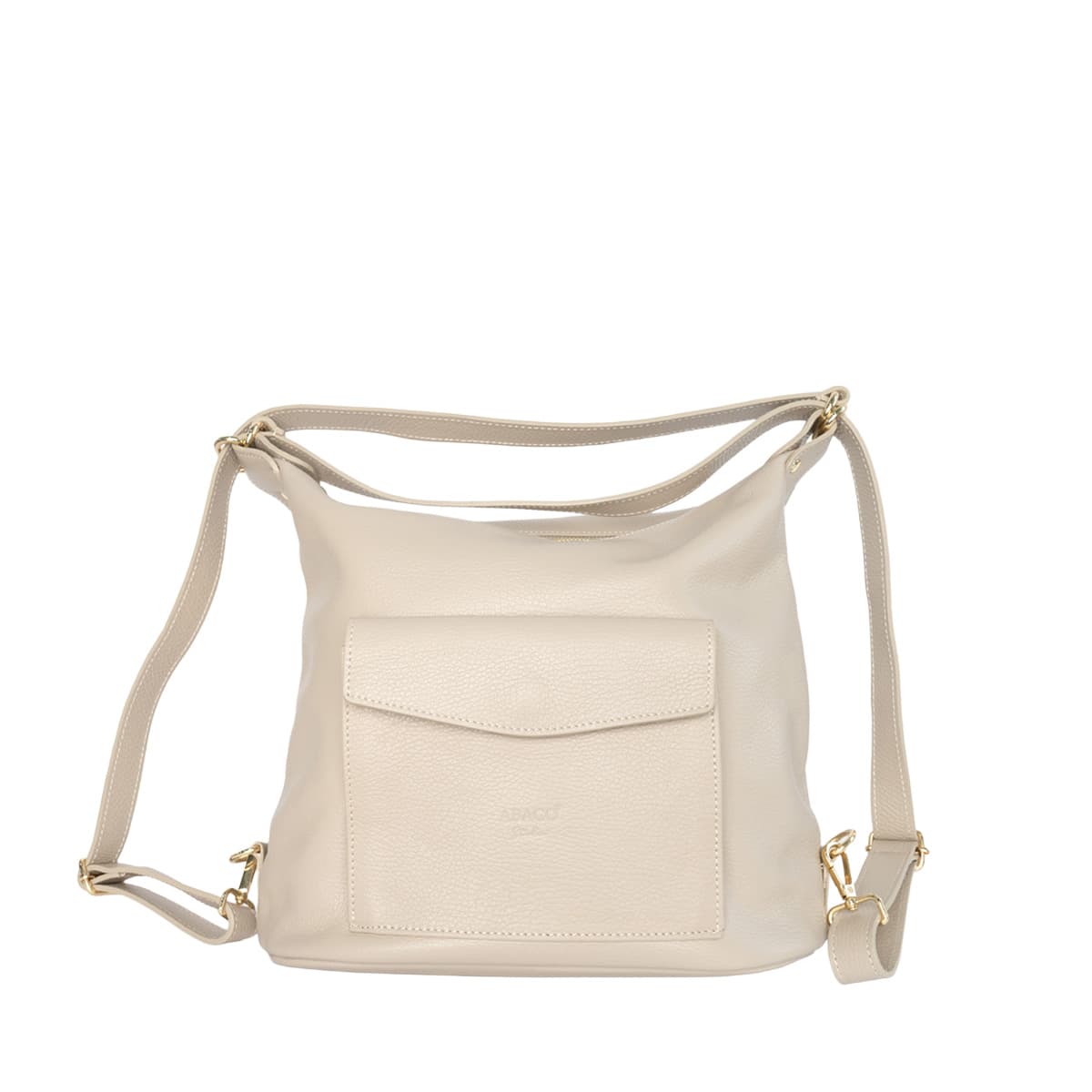 Skuldertaske - Effia - Lys Taupe