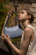 Bolso de hombro Juna - Azul cielo