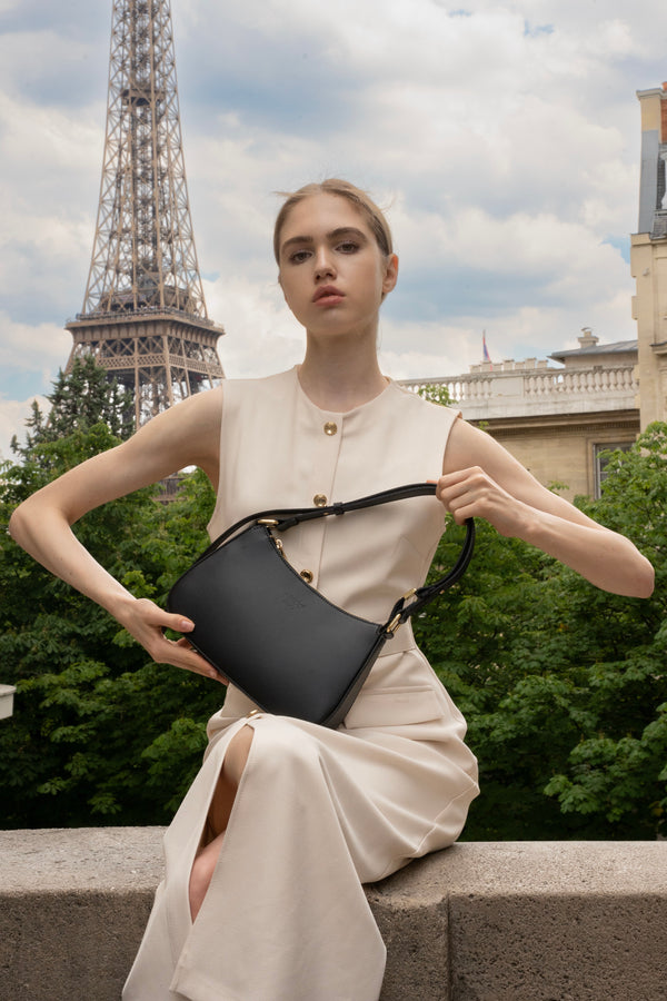 Juna Crossbody Bag - Black