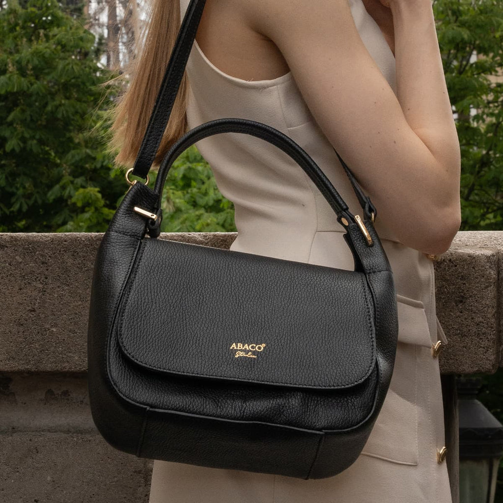 Bolso de hombro Milva - Negro