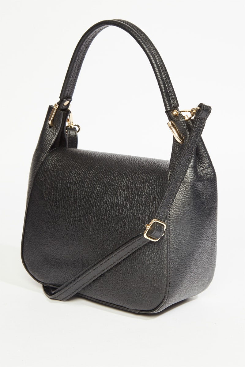 Bolso de hombro Milva - Negro