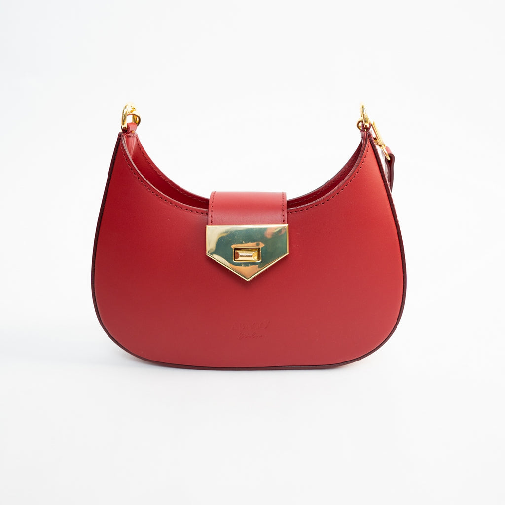 Bolso bandolera Nella - Burdeos
