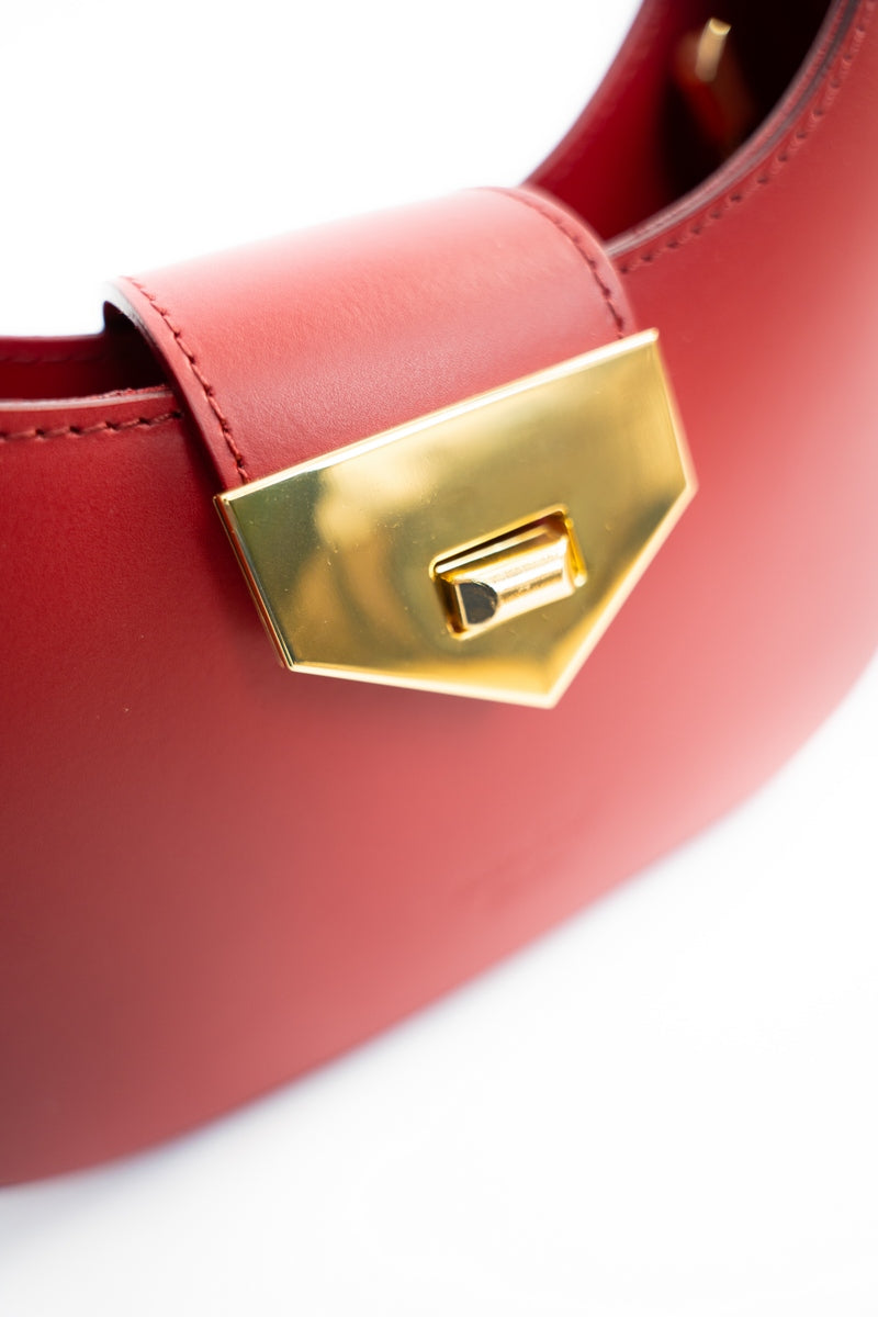 Bolso bandolera Nella - Burdeos