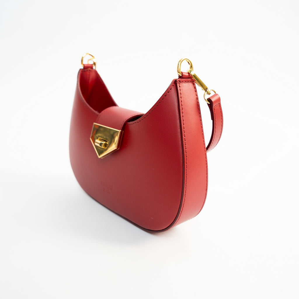 Bolso bandolera Nella - Burdeos