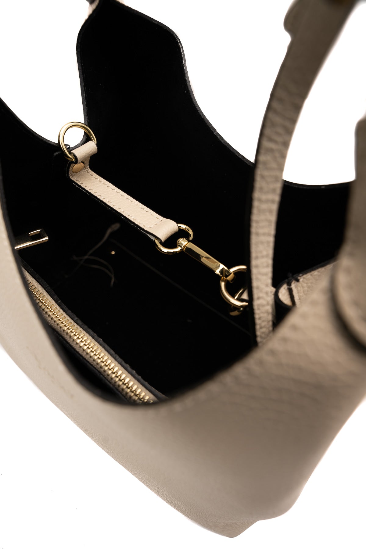 Lola Handbag - Beige