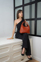 Lola Handbag - Terracotta