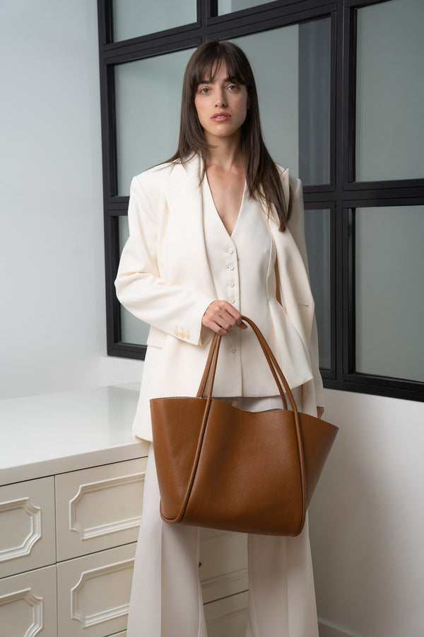 Stacy Shoulder Bag - Camel