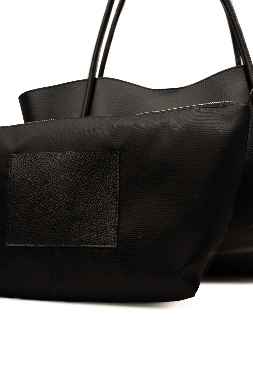 Sac Porte-Épaule Stacy - Noir