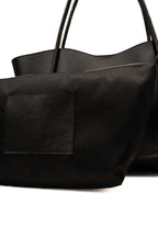 Sac Porte-Épaule Stacy - Noir