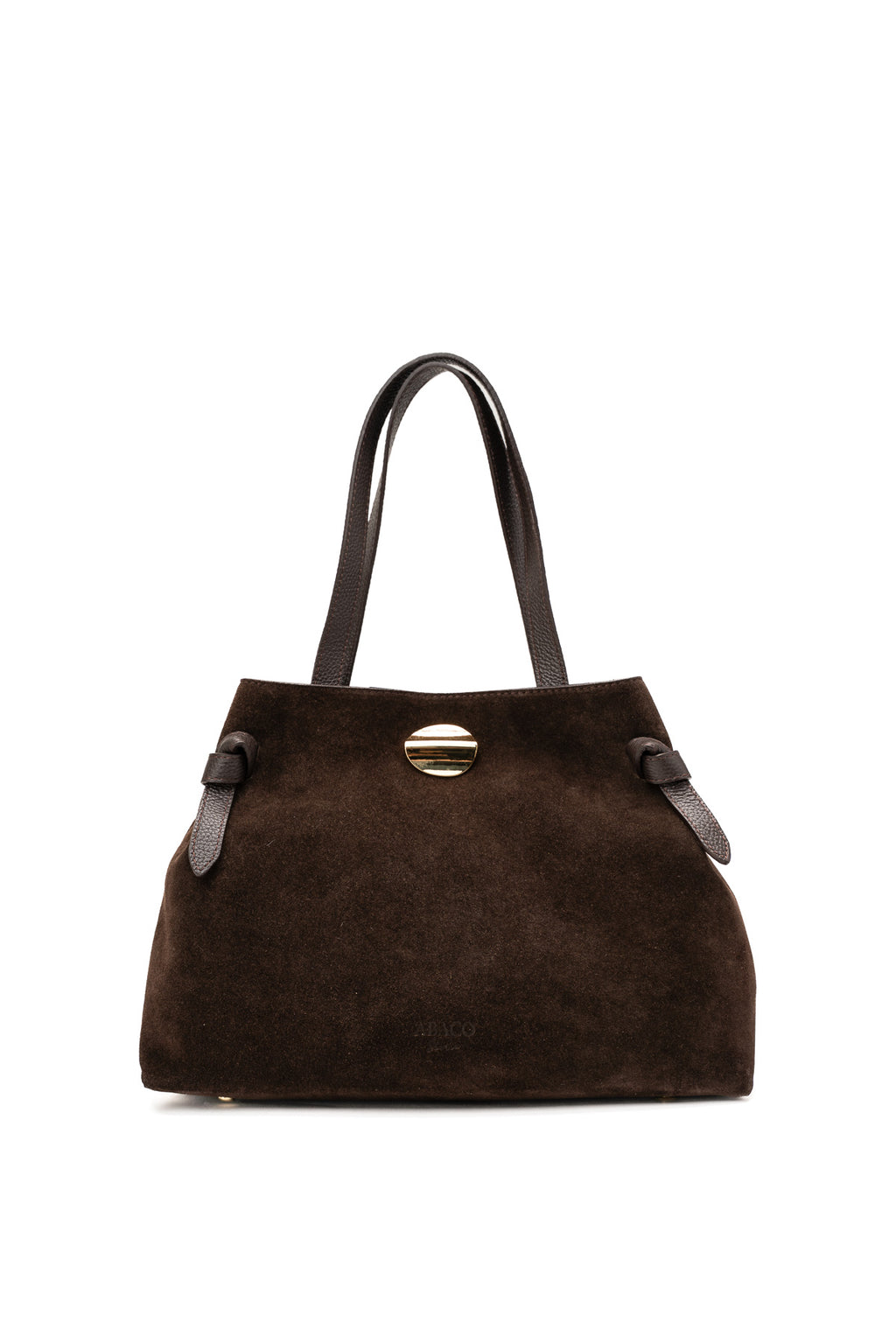 Vera Suede Shoulder Bag - Mocha
