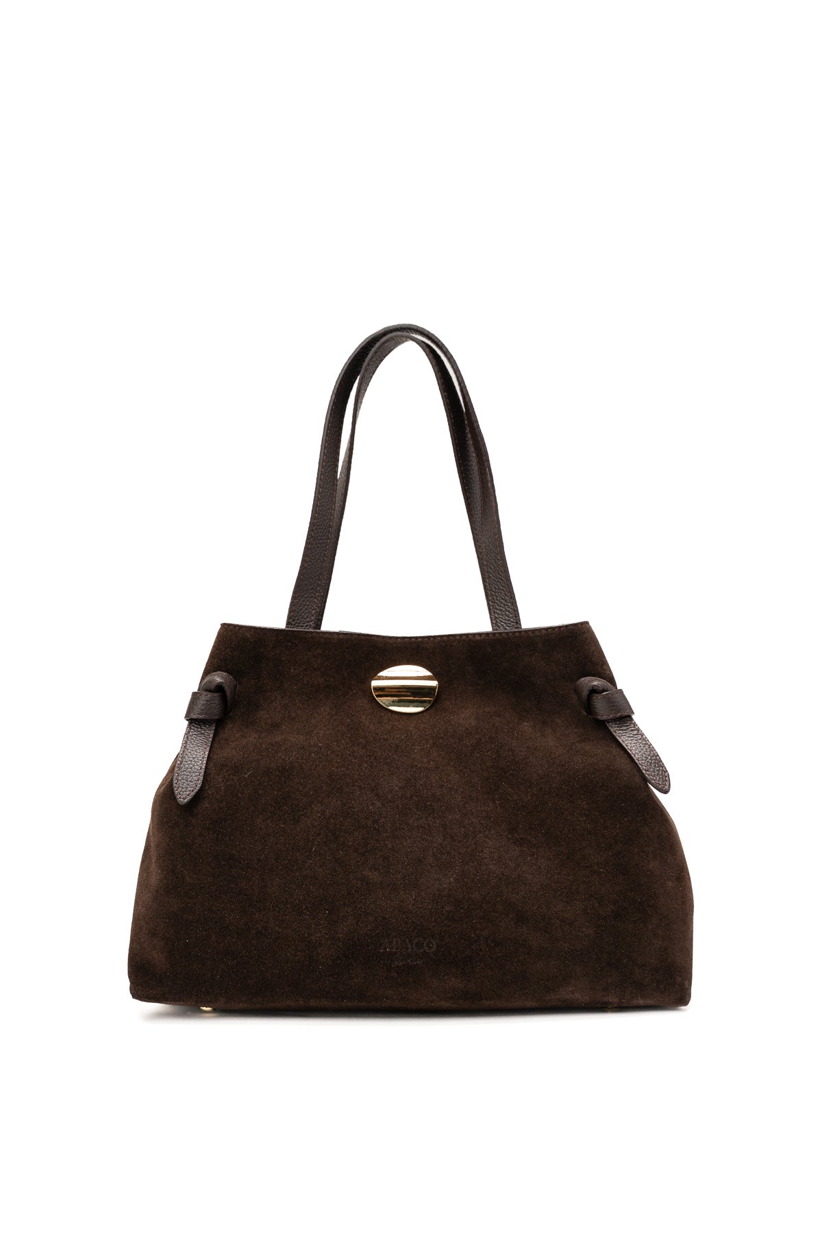 Vera Suede Shoulder Bag - Mocha