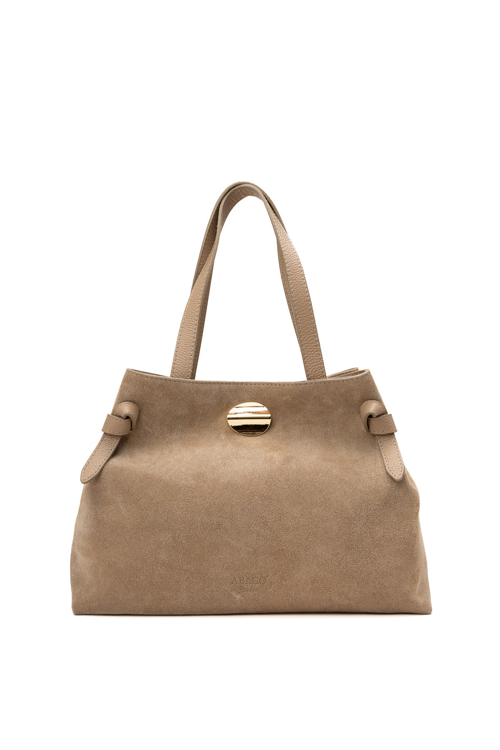 Sac à Bandoulière - Vera Suede - Taupe