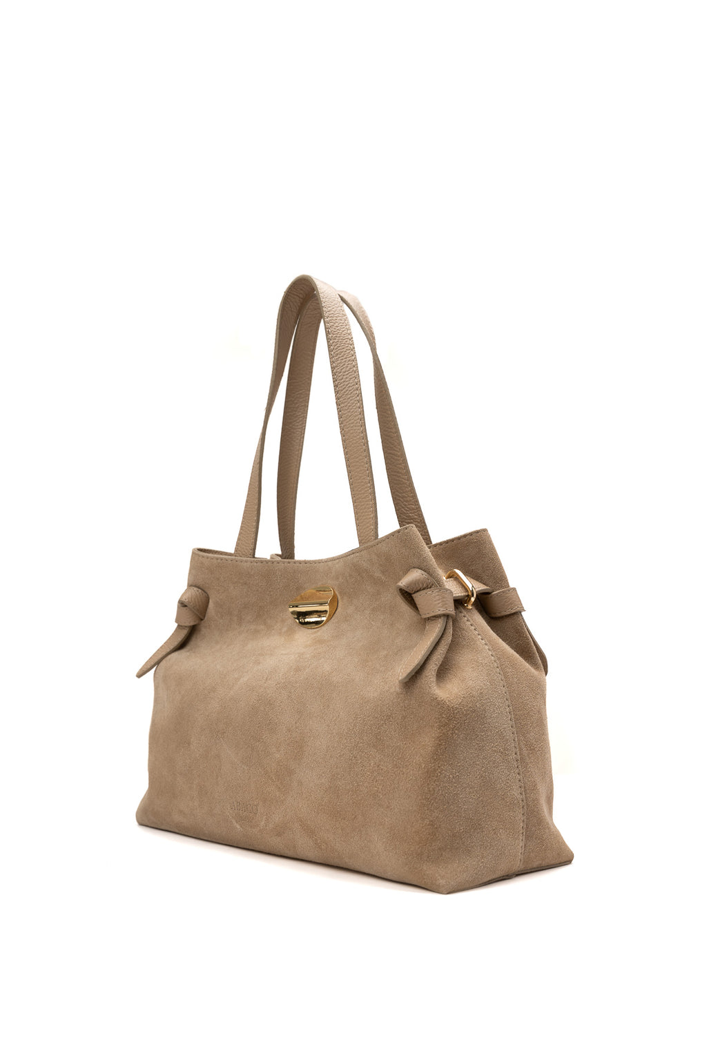 Sac à Bandoulière - Vera Suede - Taupe