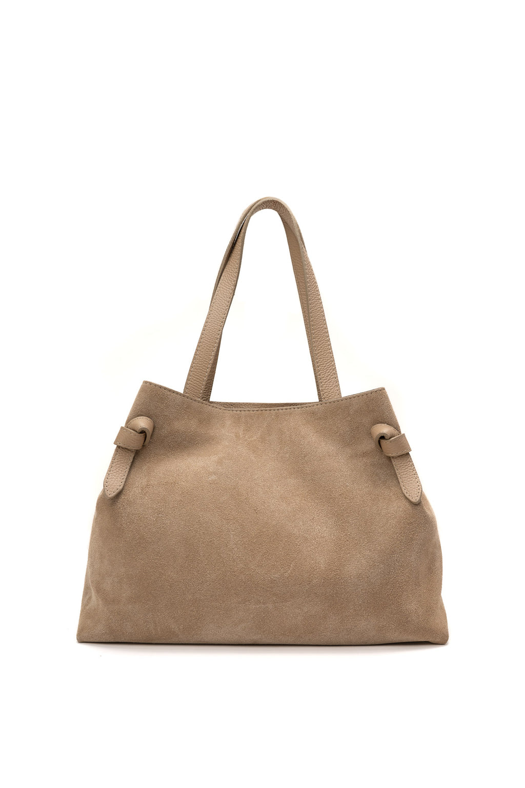 Sac à Bandoulière - Vera Suede - Taupe
