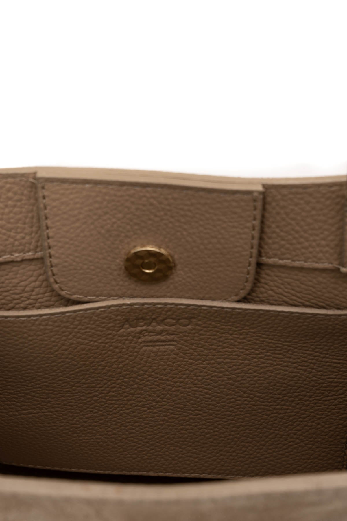 Sac à Bandoulière - Vera Suede - Taupe
