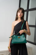 Vera Crossbody Bag - Fir Green