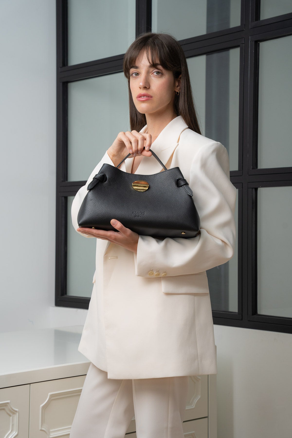 Sac à Bandoulière - Vera - Noir