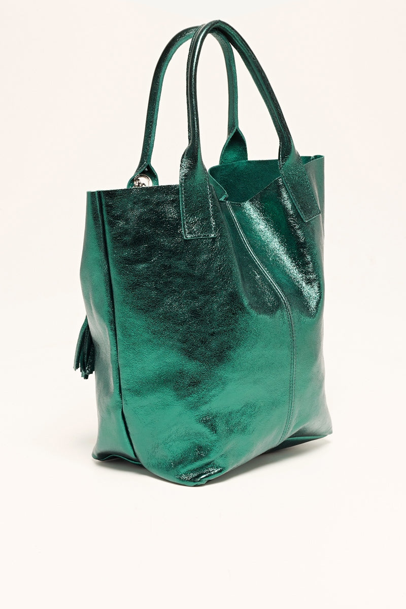 Bolso Yana - Verde Metálico