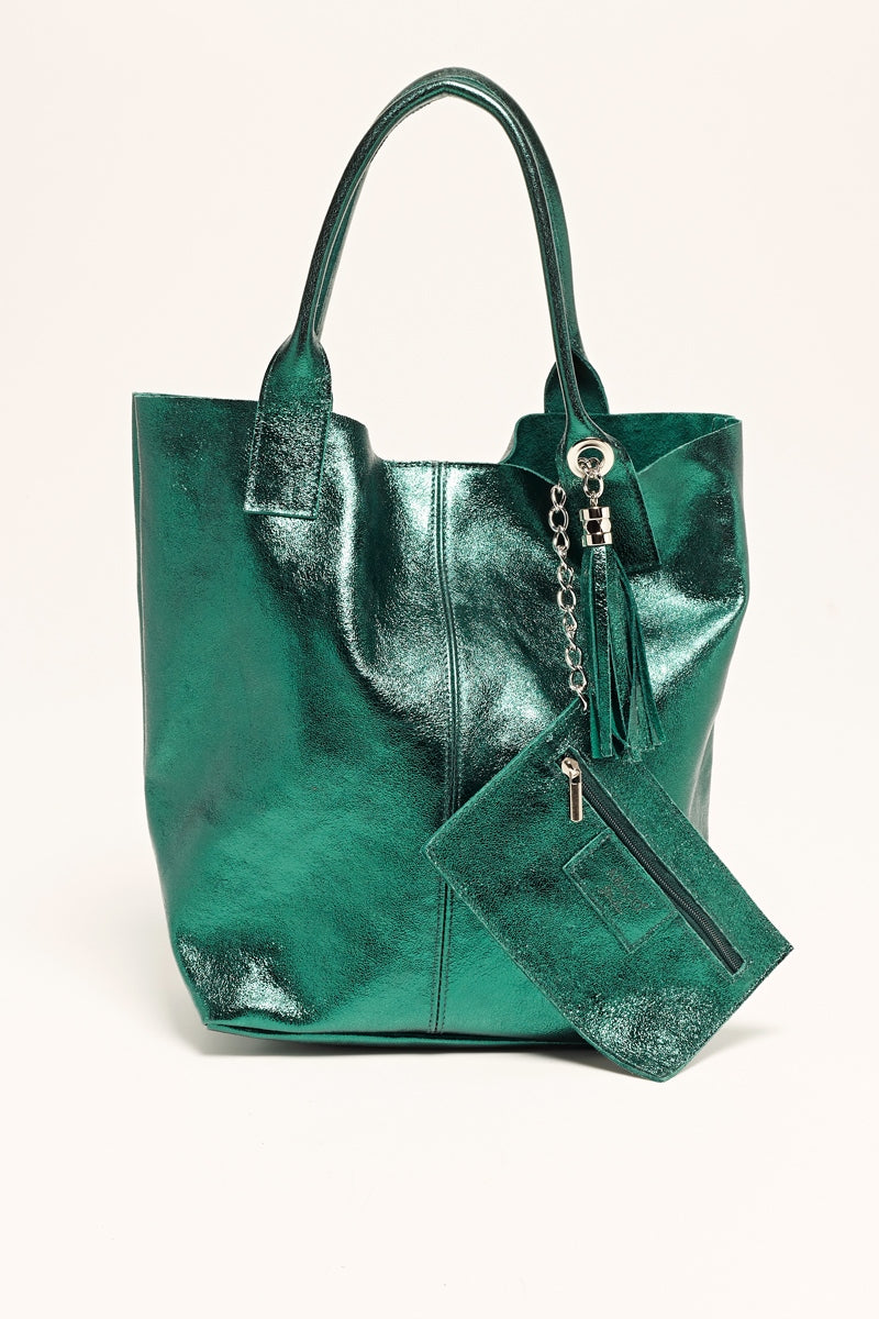 Bolso Yana - Verde Metálico