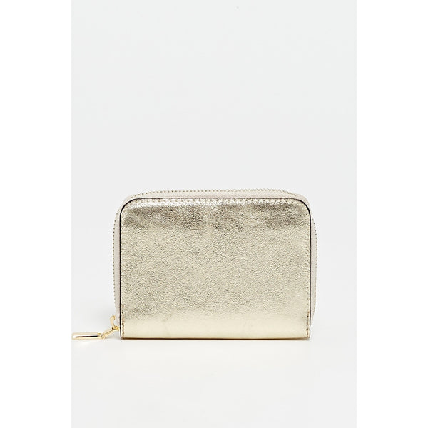 Small Leather Goods Mini Gali - Gold