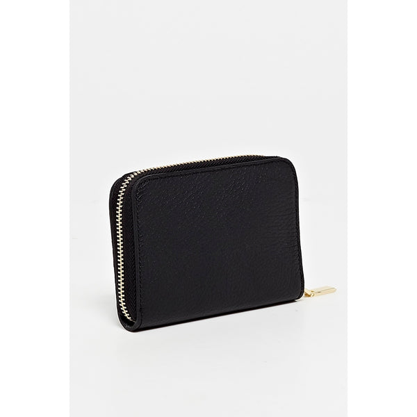 Small Leather Goods Mini Gali - Black