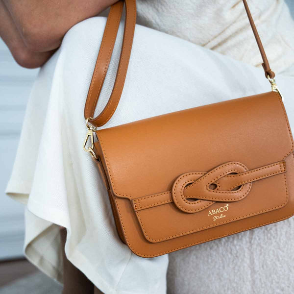 Bolso Bandolera Ámbar - Camel