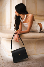 Sac En Bandoulière Celia - Noir