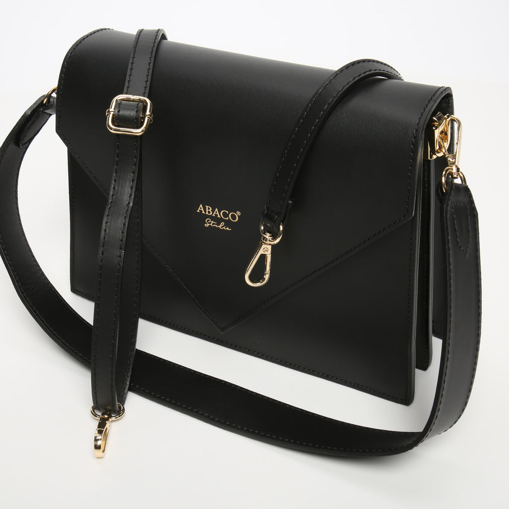 Sac En Bandoulière Celia - Noir