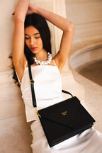Sac En Bandoulière Celia - Noir