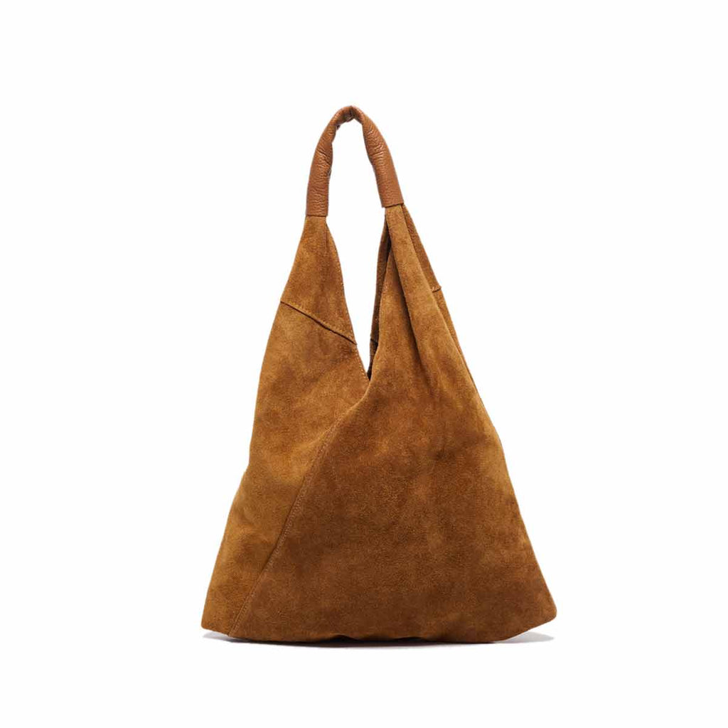 Bolso de Mano - Deni - Camel