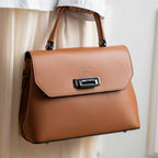 Sac à Main - Laurie - Camel