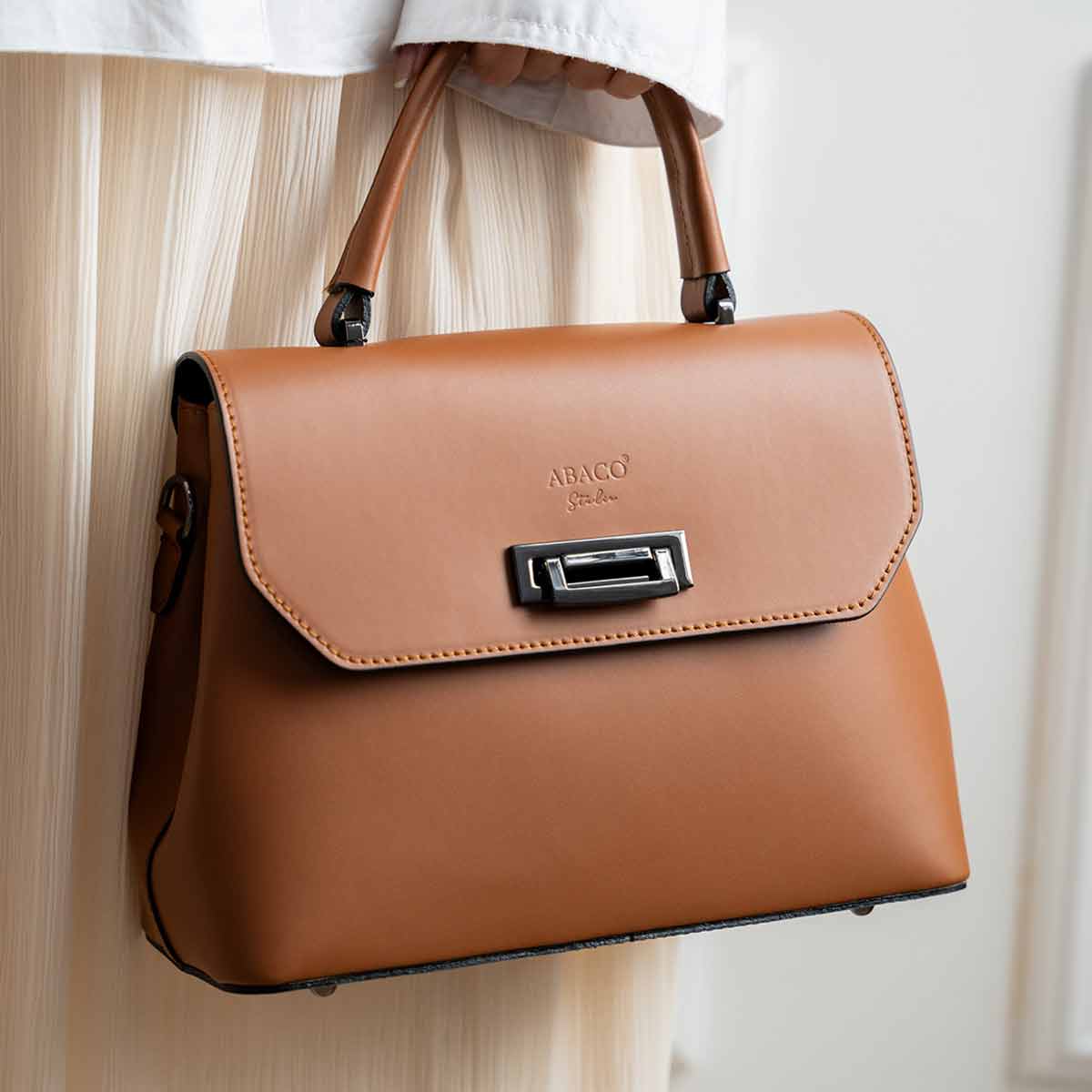 Sac à Main - Laurie - Camel