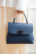 Bolso de mano Laurie - Azul Marino
