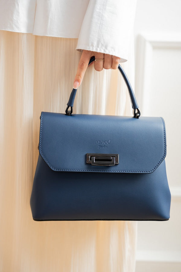Bolso de mano Laurie - Azul Marino