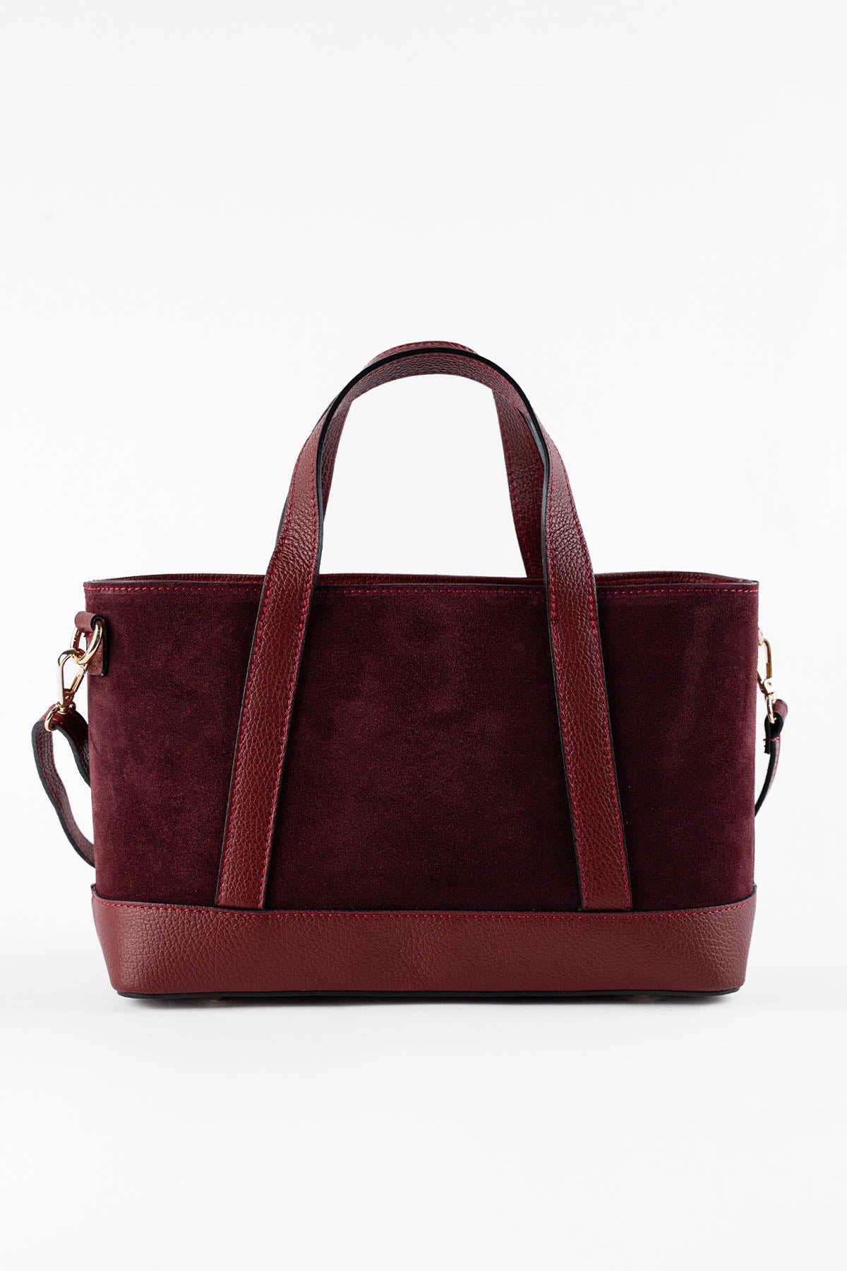 Bolso de hombro Belly - Burdeos