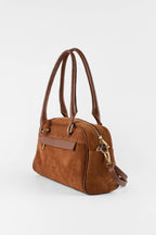 Drew Shoulder Bag - Camel