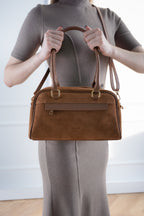 Drew Shoulder Bag - Camel