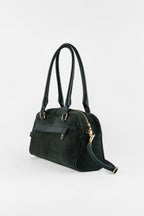 Bolso de hombro Drew - Verde