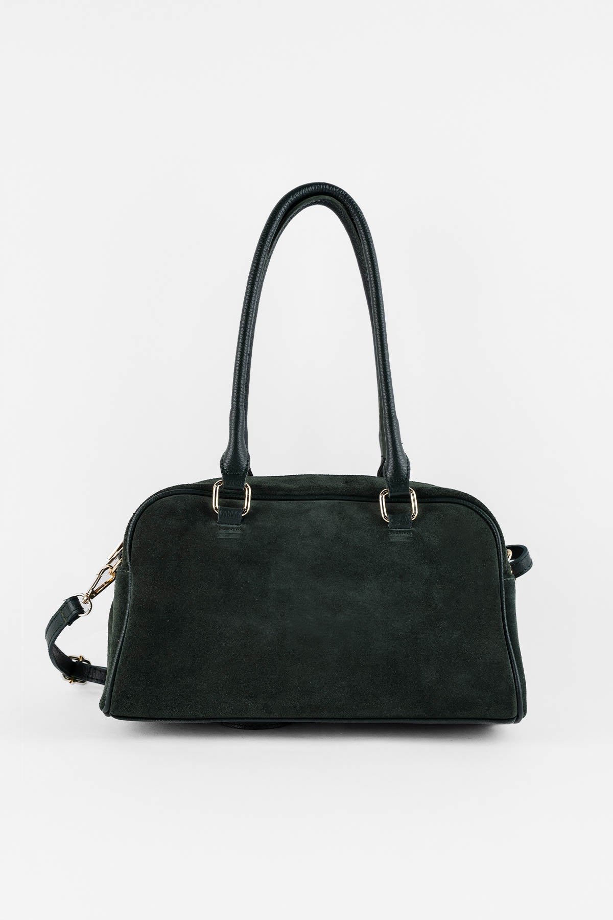 Bolso de hombro Drew - Verde