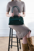 Bolso de hombro Drew - Verde