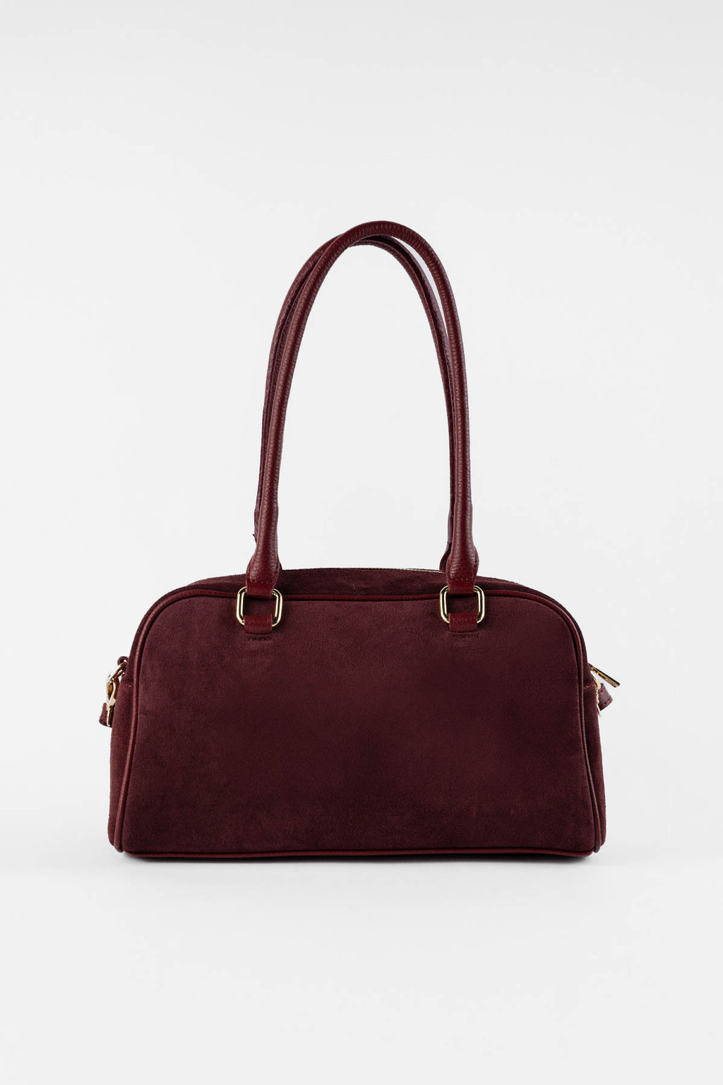Drew Shoulder Bag - Burgundy