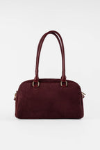 Drew Shoulder Bag - Burgundy