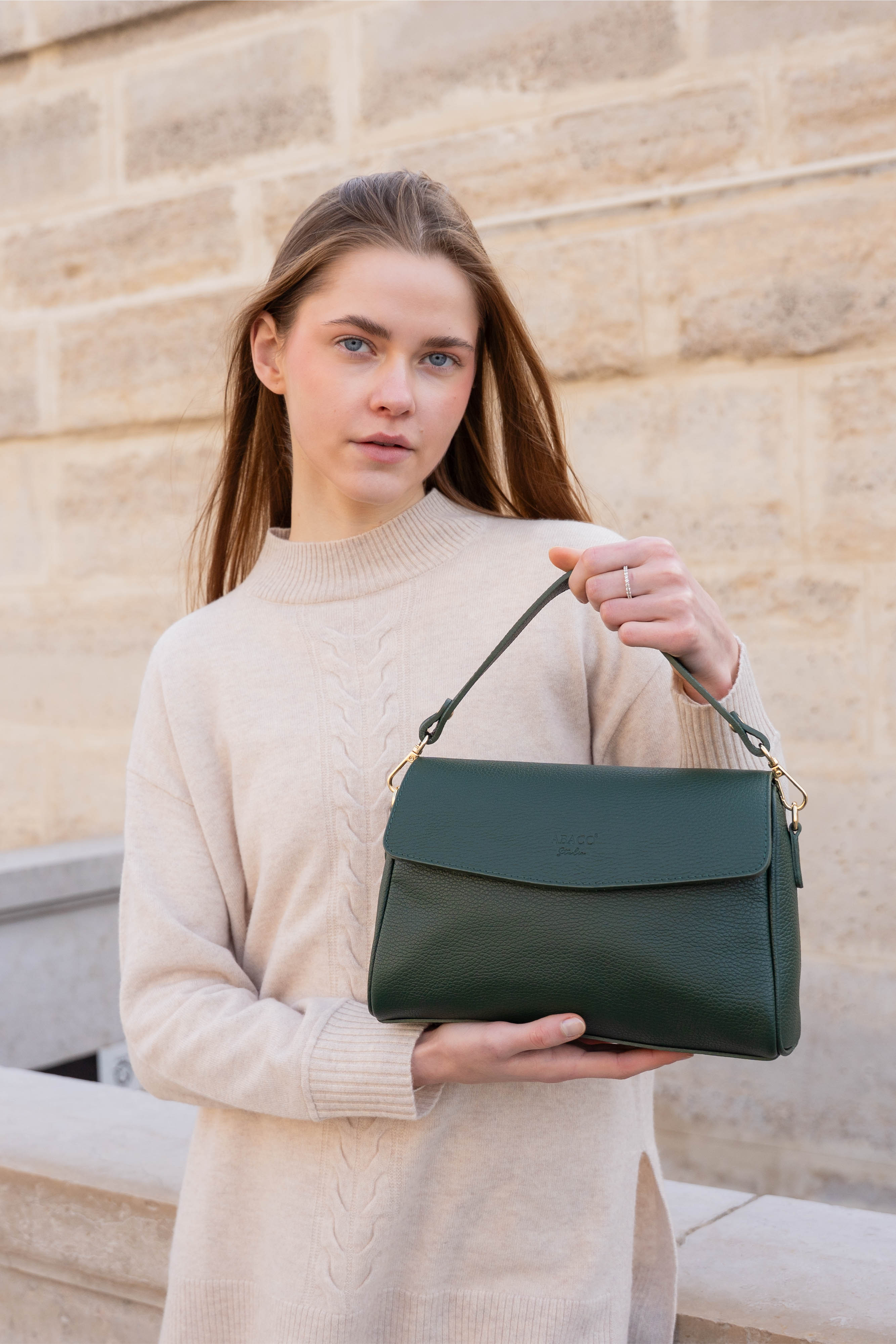 Jazz Shoulder Bag - Green