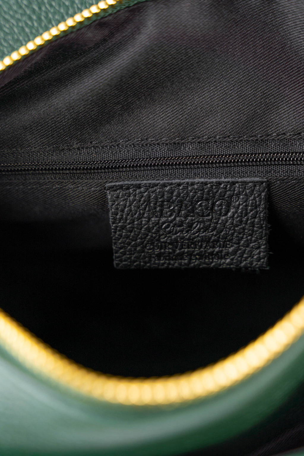 Jazz Shoulder Bag - Green